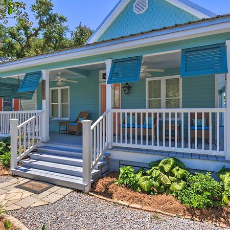 Cottage With Porch - 3 Min Walk To Bay St Louis Бей-Сент-Луис Экстерьер фото