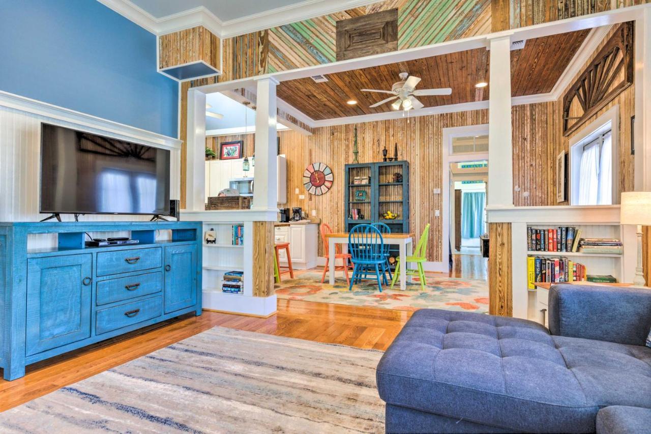 Cottage With Porch - 3 Min Walk To Bay St Louis Бей-Сент-Луис Экстерьер фото