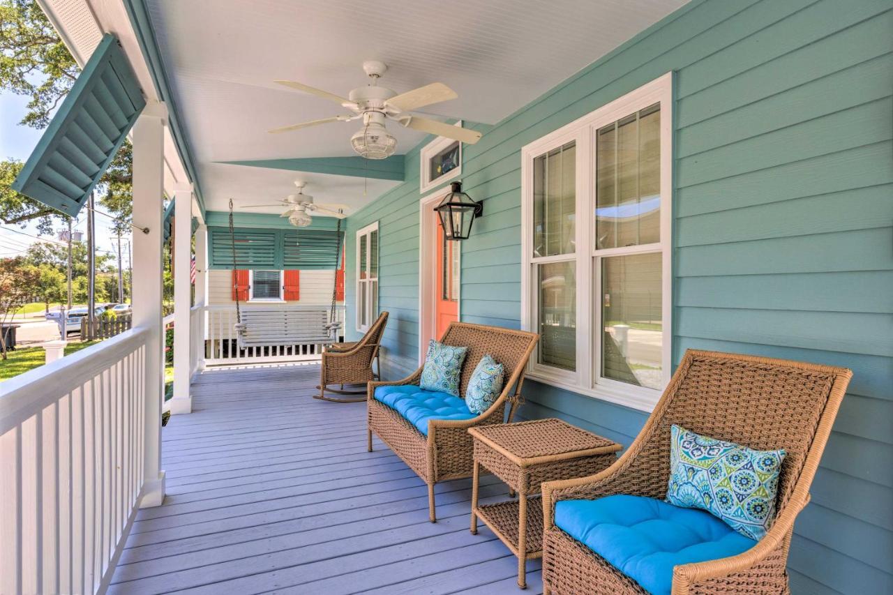 Cottage With Porch - 3 Min Walk To Bay St Louis Бей-Сент-Луис Экстерьер фото
