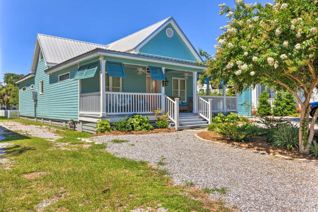Cottage With Porch - 3 Min Walk To Bay St Louis Бей-Сент-Луис Экстерьер фото